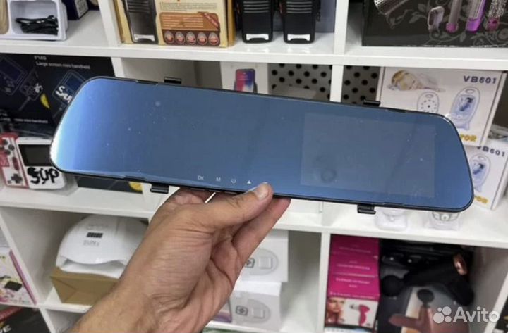 Зеркало регистратор с камерой заднего вида А9463