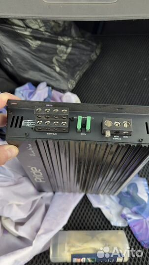 Усилитель pride quattro