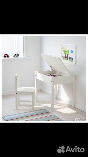 Столик и стул IKEA