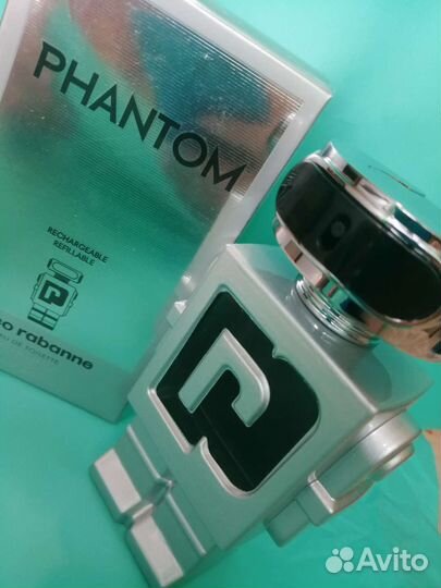 Fantom Paco Rabanne Первый нейро-аромат