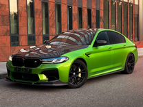 BMW M5 4.4 AT, 2019, 43 000 км, с пробегом, цена 10 300 000 руб.