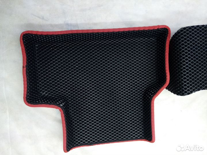 Эва коврики C бортами Hyundai Sonata EF