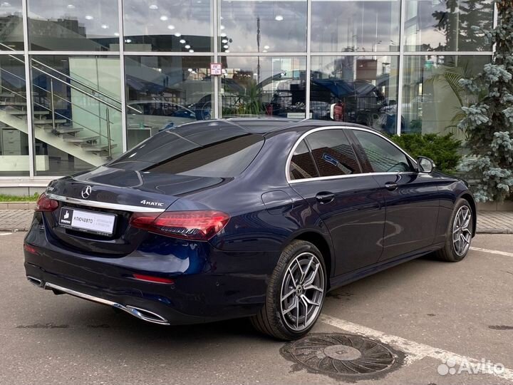 Mercedes-Benz E-класс 2.0 AT, 2021, 53 008 км
