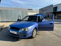 Hyundai Accent 1.5 MT, 2005, 210 000 км, с пробегом, цена 295 000 руб.