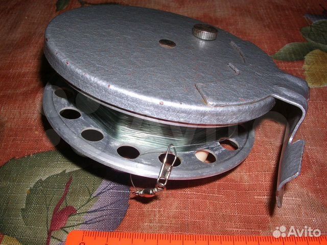 Катушка рыболовная