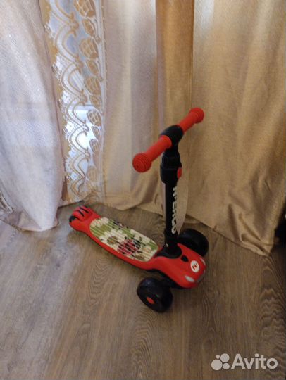 Самокат детский бу