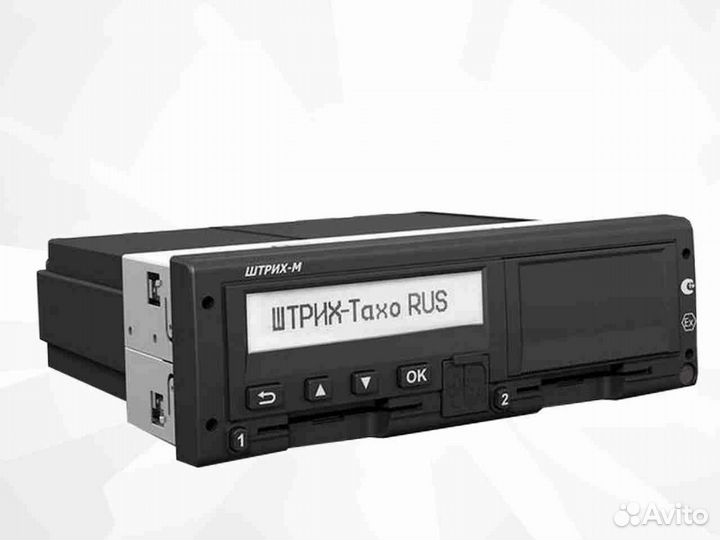 Тахограф Меркурий та001 с скзи.С подключением