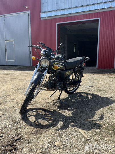 Мопед альфа 110