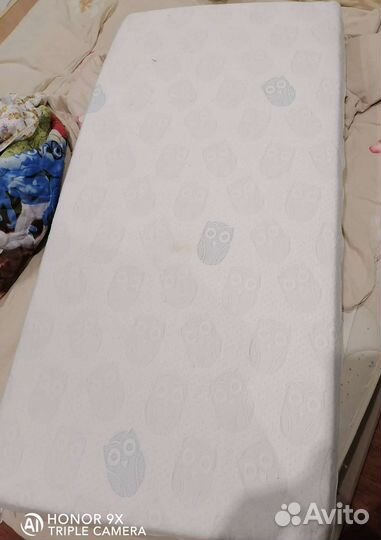 Матрас детский 120 60 ascona