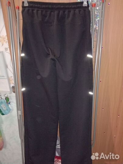 Мужские спортивные штаны48раз. Черный цвет