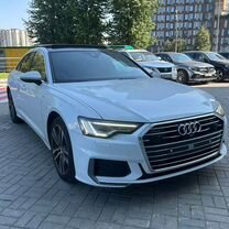 Audi A6 3.0 AT, 2019, 64 000 км, с пробегом, цена 4 549 000 руб.