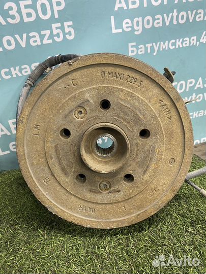 Задняя ступица Renault Duster 4WD в сборе