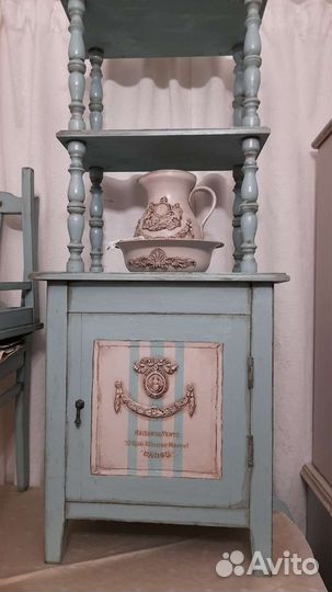Этажерка Комод Стиль Прованс
