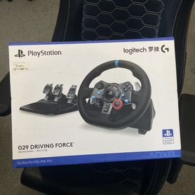 Игровой руль logitech g29