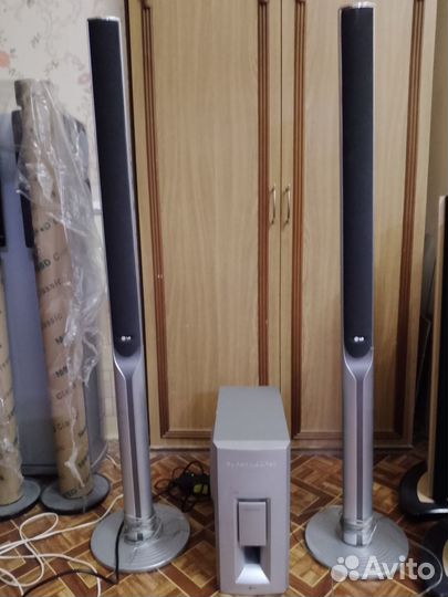 Активная акустическая система 2.1 с блютуз