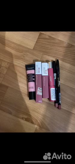 Очки винтаж и косметичка