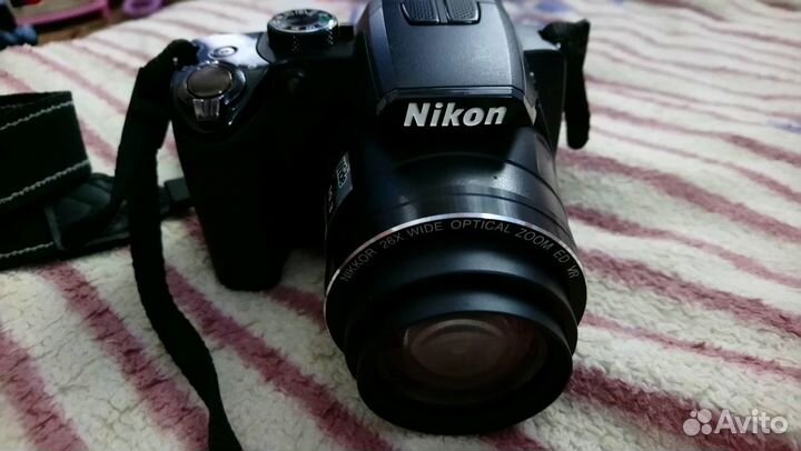 Nikon coolpix p100