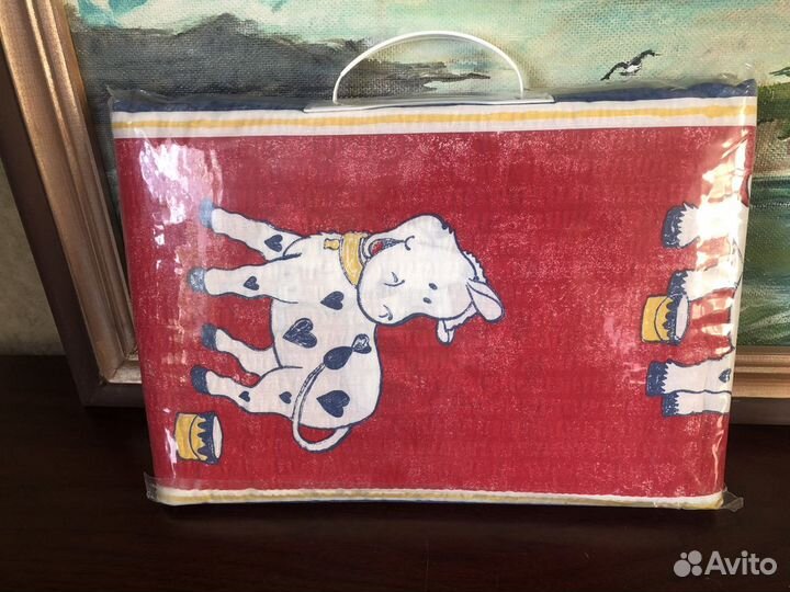 Белье постельное новое 1,1*1,4