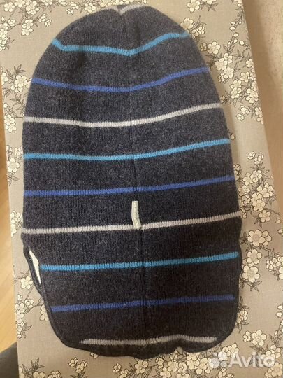 Шапка шлем для мальчика 50 52 kerry