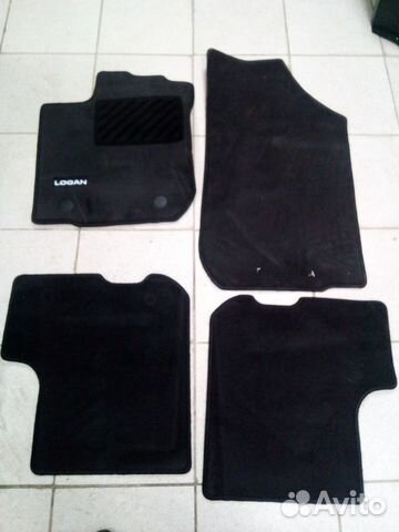 Коврики салона комплект Renault оригинал