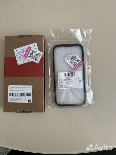 Чехол и защитное стекло на iPhone 14 pro