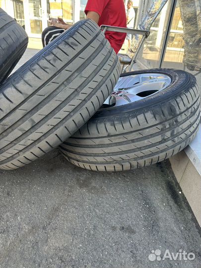 Колеса на mercedes r 17