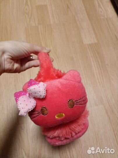 Наушники мягкие Hello Kitty