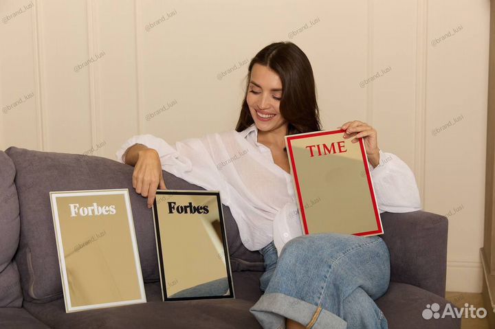 Подарок Зеркало Time Forbes