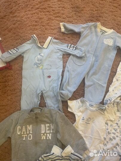 Вещи на грудничков привезенные с Италии