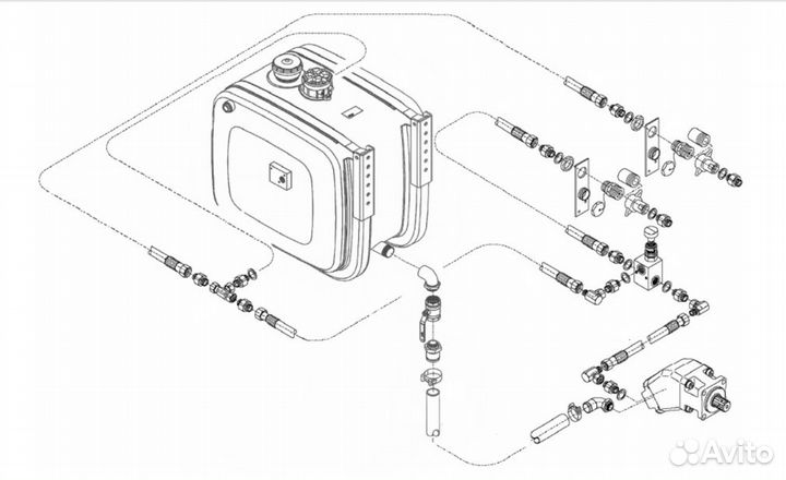 2-х контурная гидрофикация