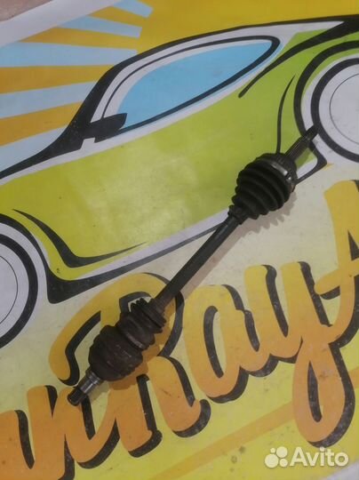 Полуось передняя левая Chevrolet Aveo T250