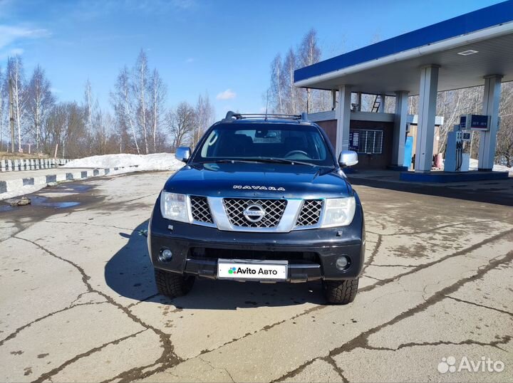 Nissan Navara 2.5 AT, 2008, 250 458 км