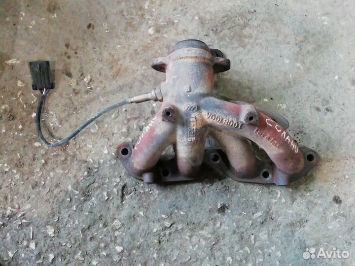 Коллектор выпускной lifan solano 1