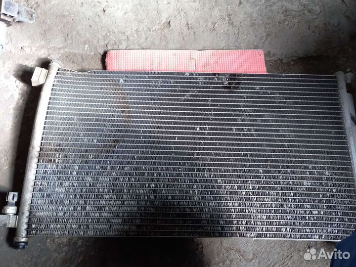 Радиатор кондиционера nissan note E11