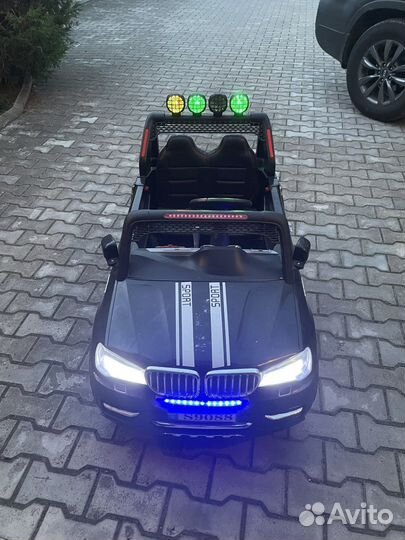 Детская электрическая машина BMW