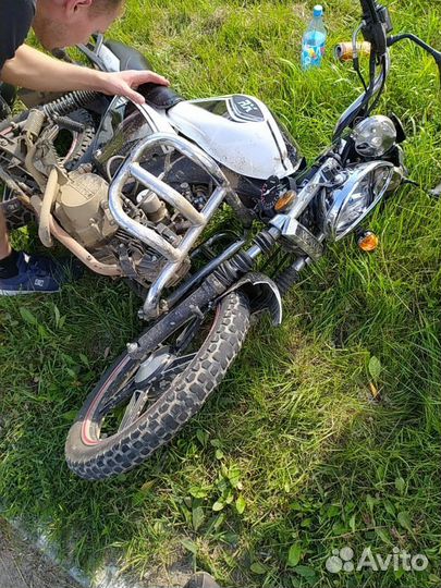 Мопед alpha по запчастям