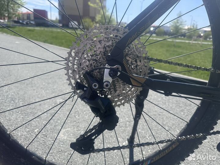 Велосипед горный stinger