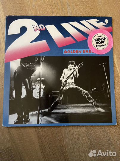 Golden Earring 2nd Live / 2 LP