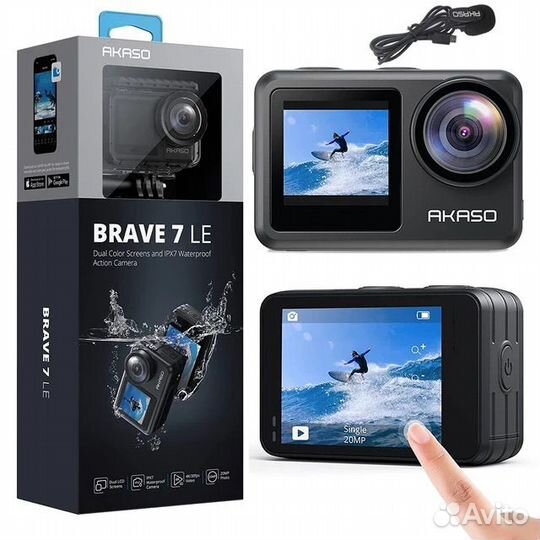 Экшн-Камера akaso Brave 7Le
