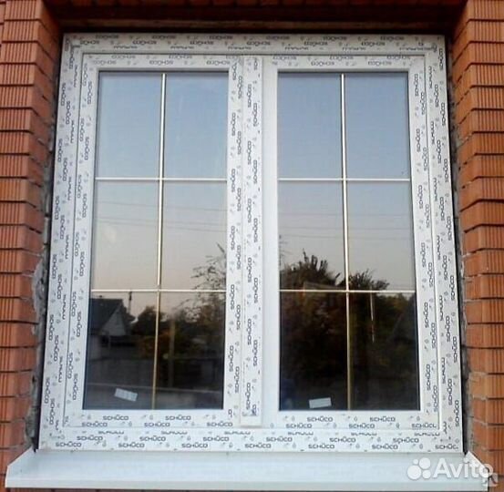 Окна в дом тамбур nm17250