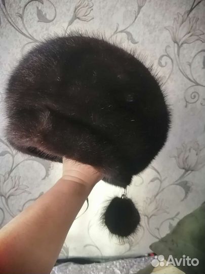 Шапка норковая