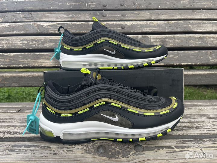 Кроссовки undefeated x Nike Air Max 97