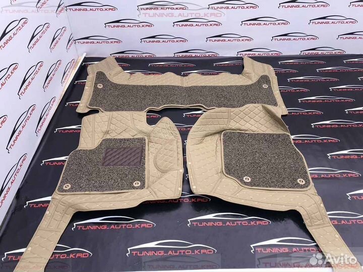 Ковры в салон Toyota LC 100 Lexus LX470 V7994