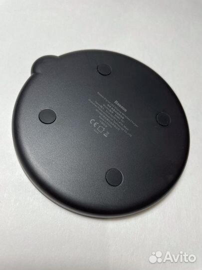 Беспроводное зарядное устройство Baseus Digtal LED