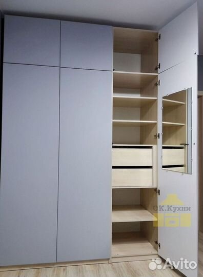 Встраиваемый шкаф