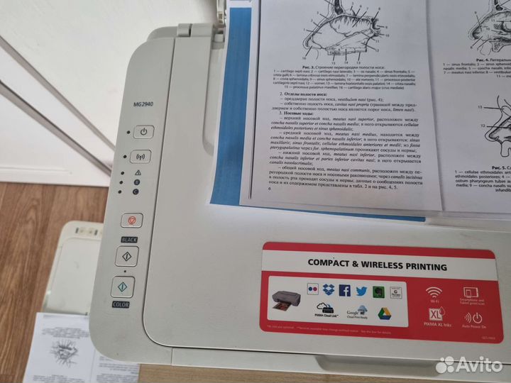 Мфу с wifi canon