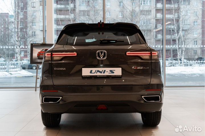 Changan UNI-S 1.5 AMT, 2024