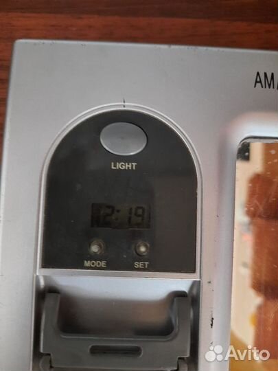 Радиоприемник с зеркалом