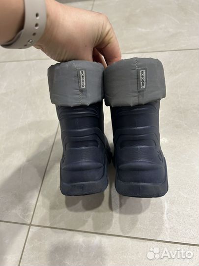 Резиновые сапоги котофей 25