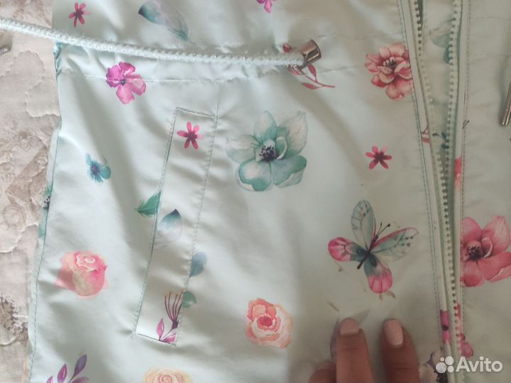 Ветровка для девочки р. 128